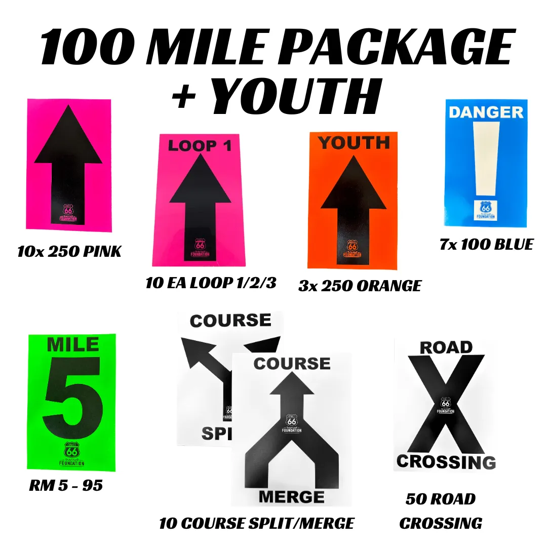 Course Marking Packages