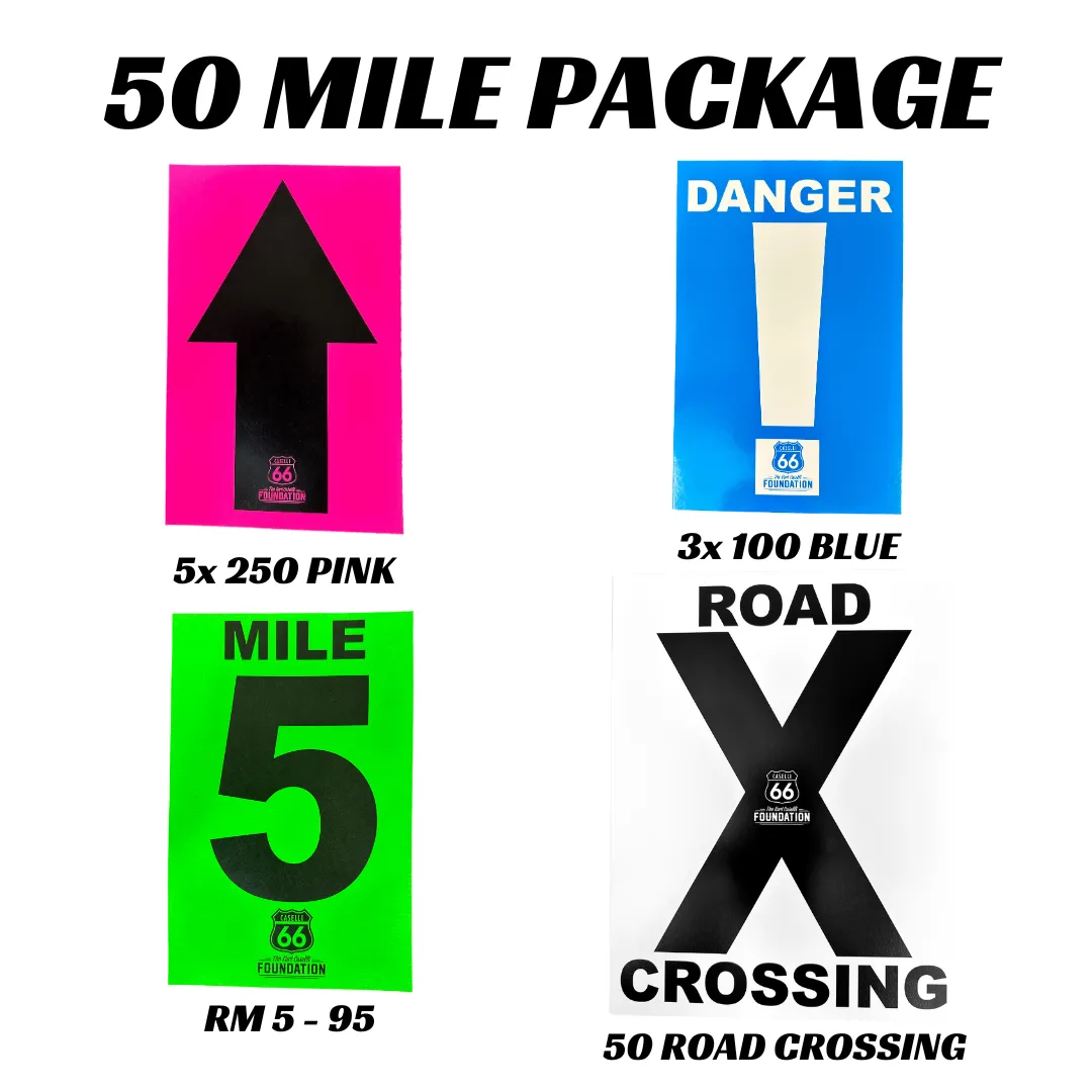 Course Marking Packages