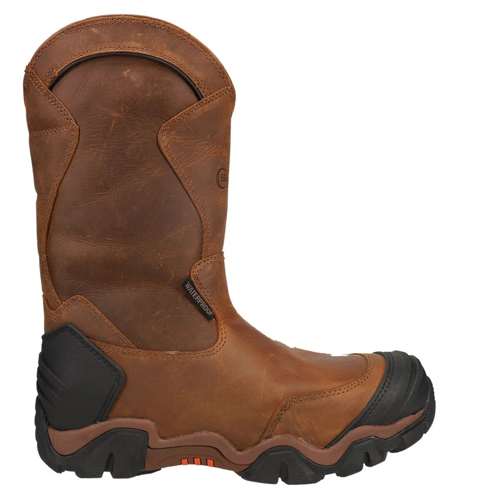 Cross Terrain 12 inch Waterproof Composite Toe Work Boots