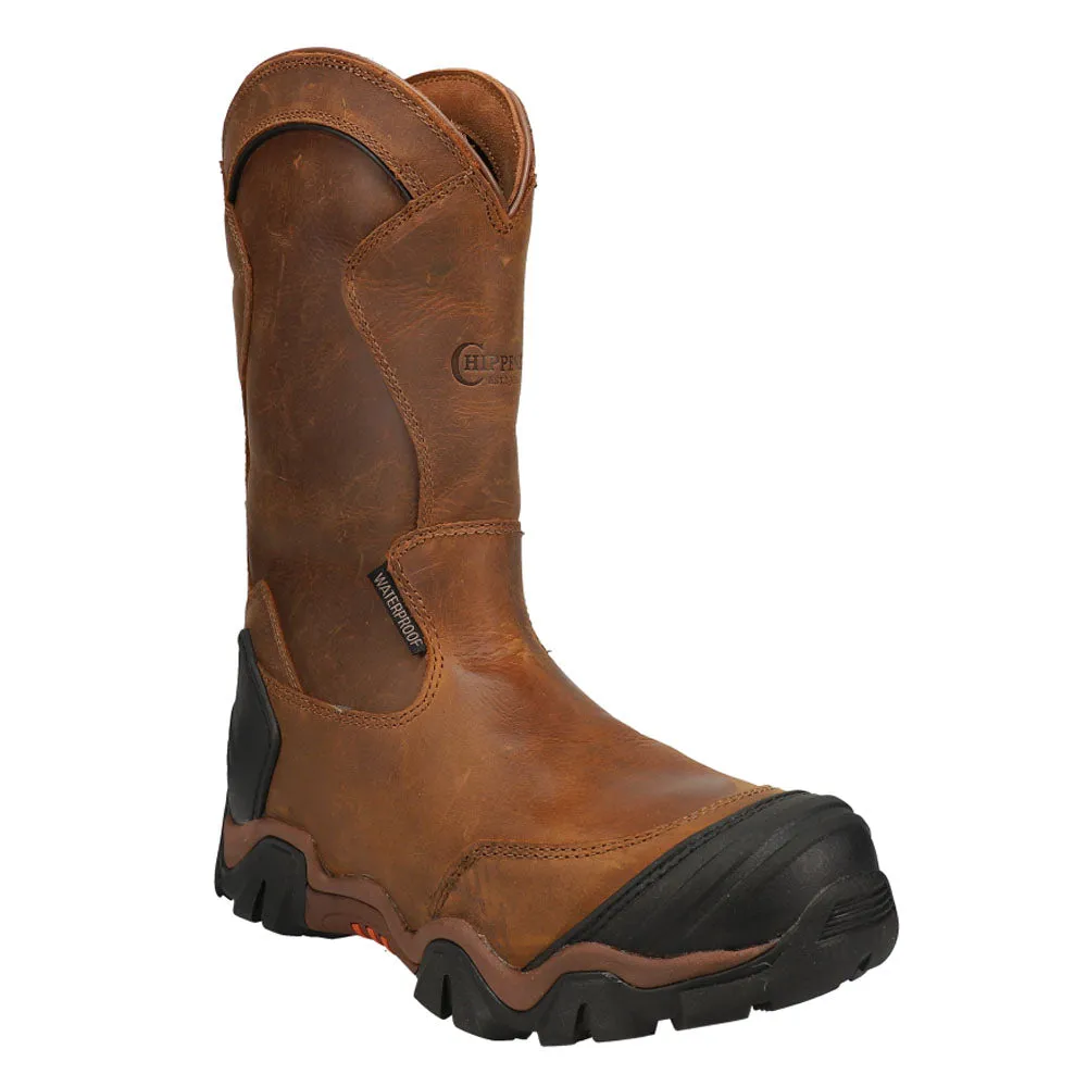 Cross Terrain 12 inch Waterproof Composite Toe Work Boots