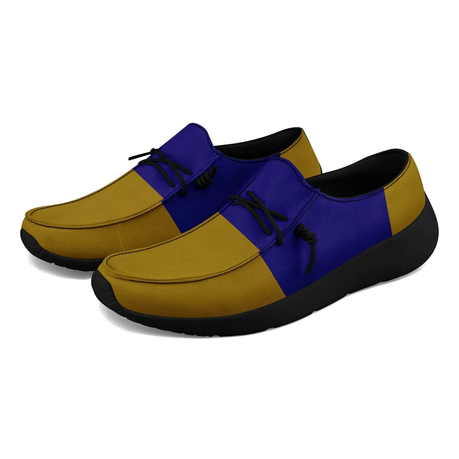 Custom Baltimore Purple Yellow Shoes Personalized Sneaker FN018-D020278-2 Custom Online