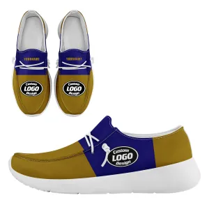 Custom Baltimore Purple Yellow Shoes Personalized Sneaker FN018-D020278-2