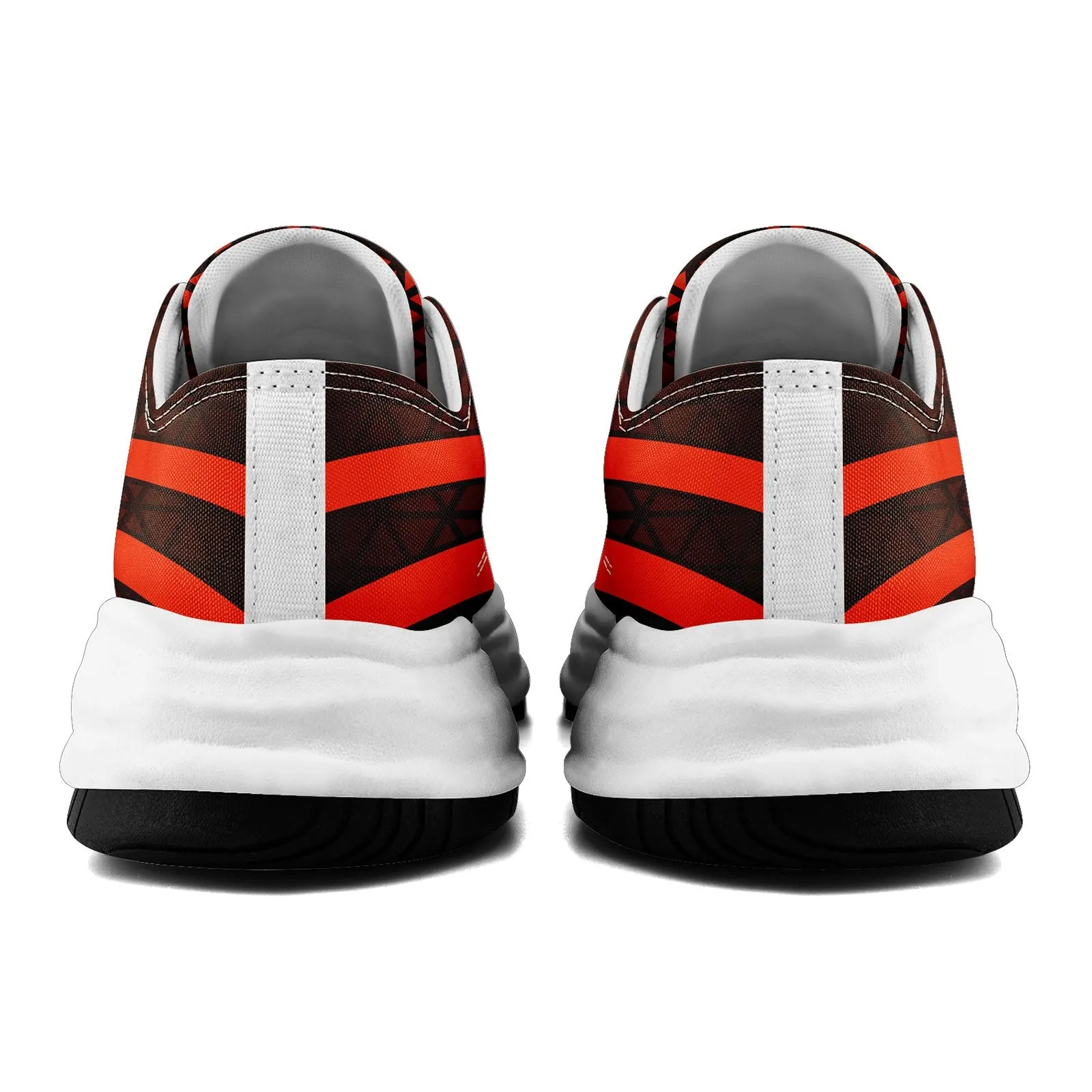 Custom Black Orange Ohio Shoes Personalized Sneaker FN038-D023003-8 Custom Online