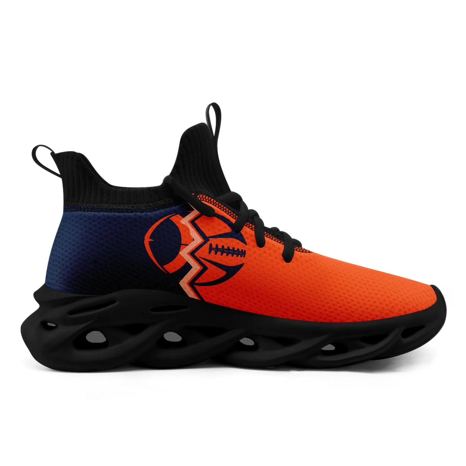 Custom Blue Orange Colorado Maxsoul Shoes Personalized Sneaker FN030A-D028017-21