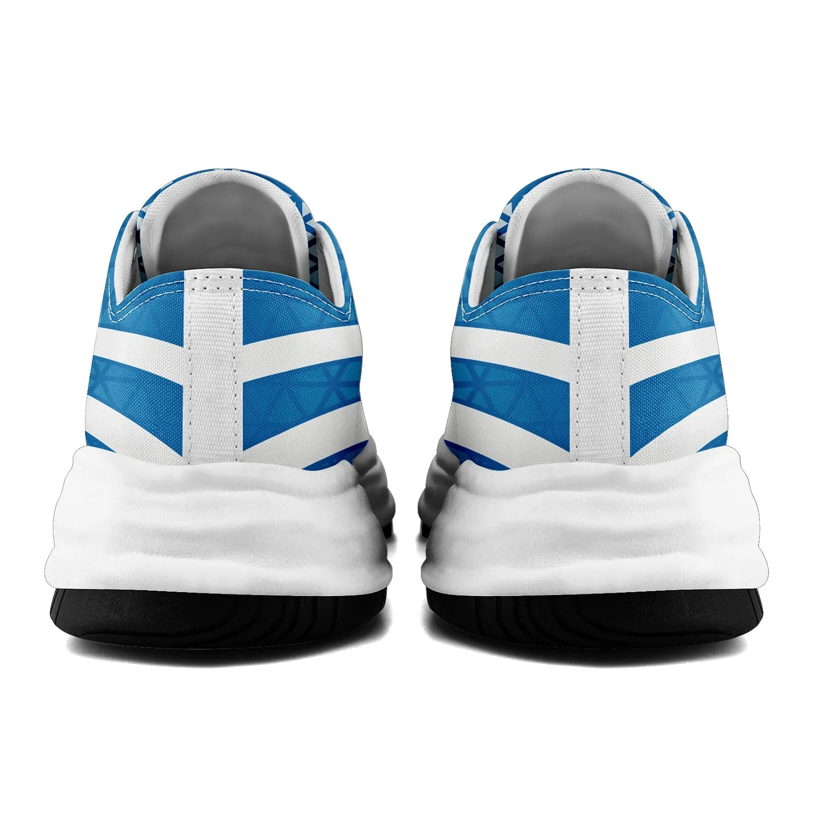 Custom Blue White Michigan Shoes Personalized Sneaker FN038-D023003-11 Custom Online