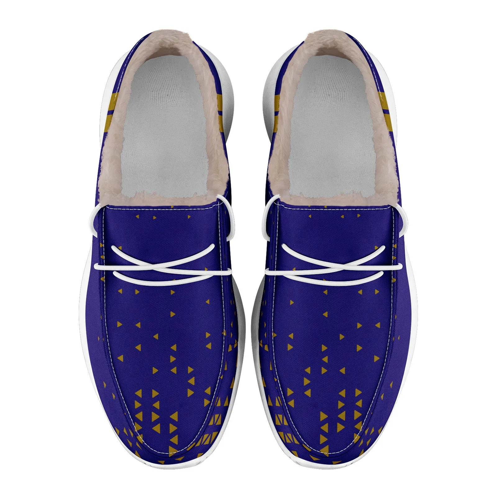 Custom Blue Yellow Baltimore Shoes Personalized Sneaker FN042-D020279-2