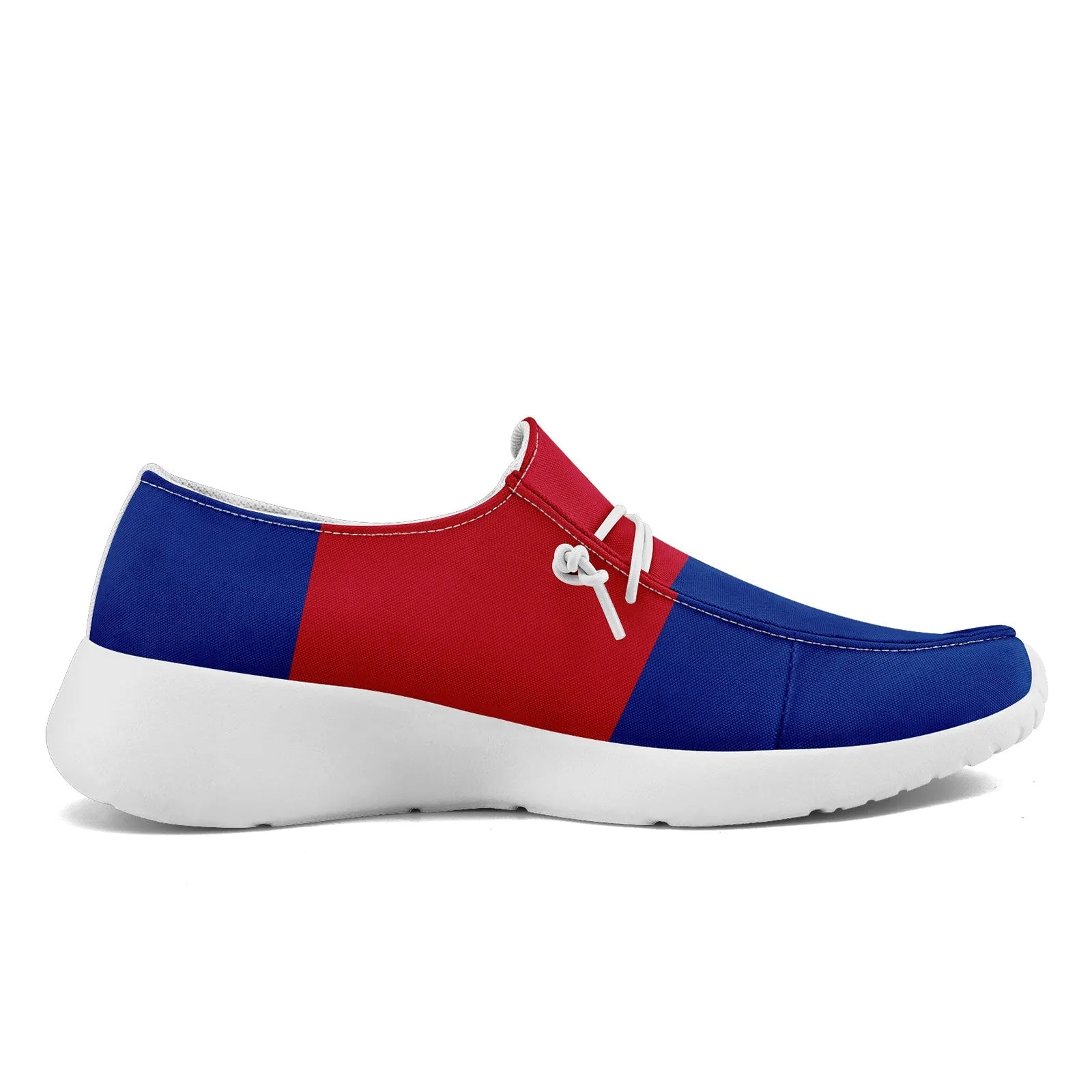 Custom Buffalo Blue Red Shoes Personalized Sneaker FN018-D020278-4 Custom Online