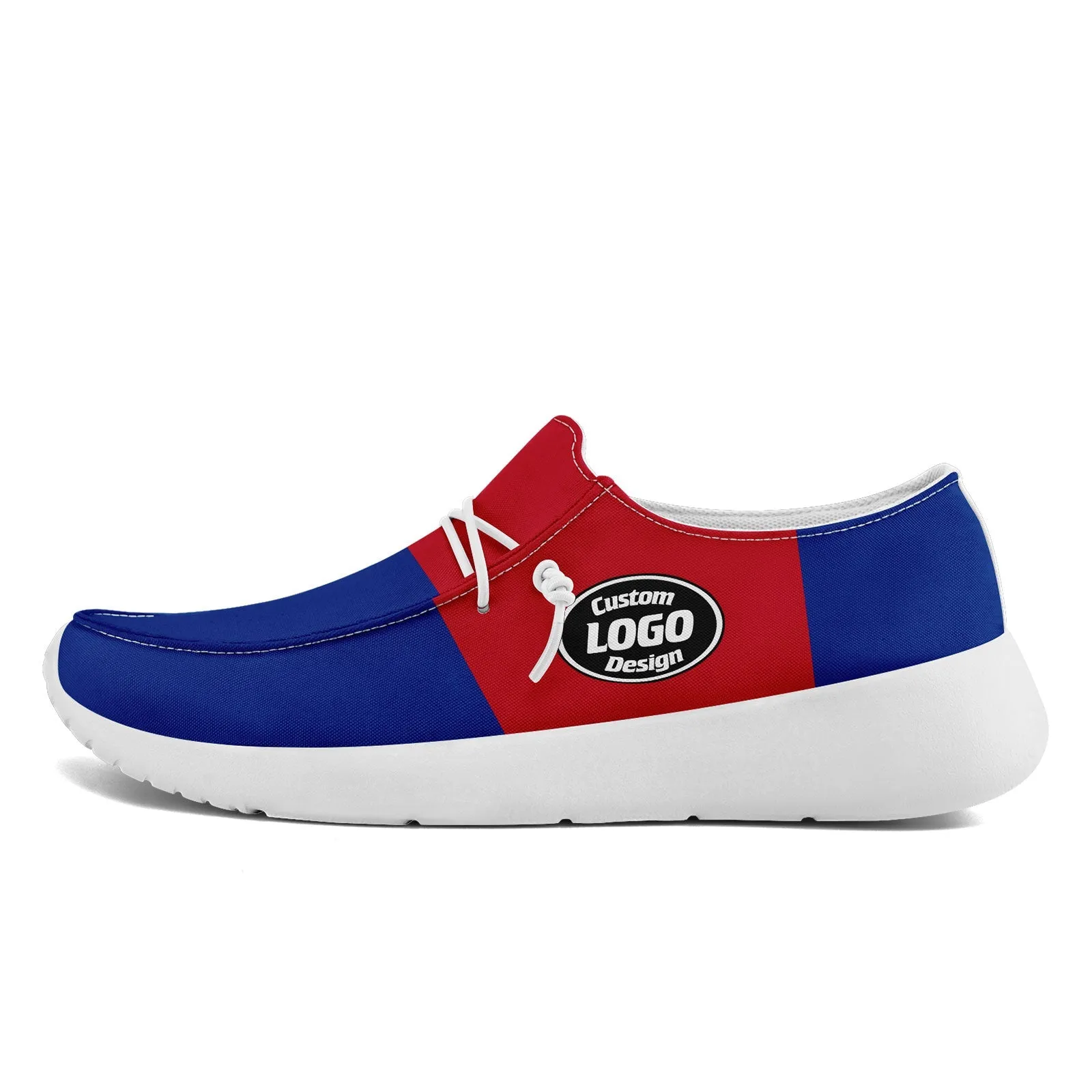 Custom Buffalo Blue Red Shoes Personalized Sneaker FN018-D020278-4 Custom Online