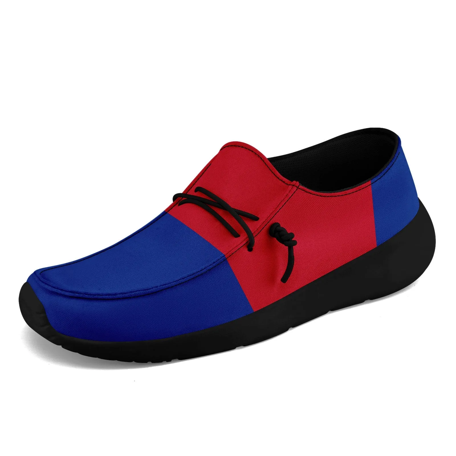 Custom Buffalo Blue Red Shoes Personalized Sneaker FN018-D020278-4 Custom Online