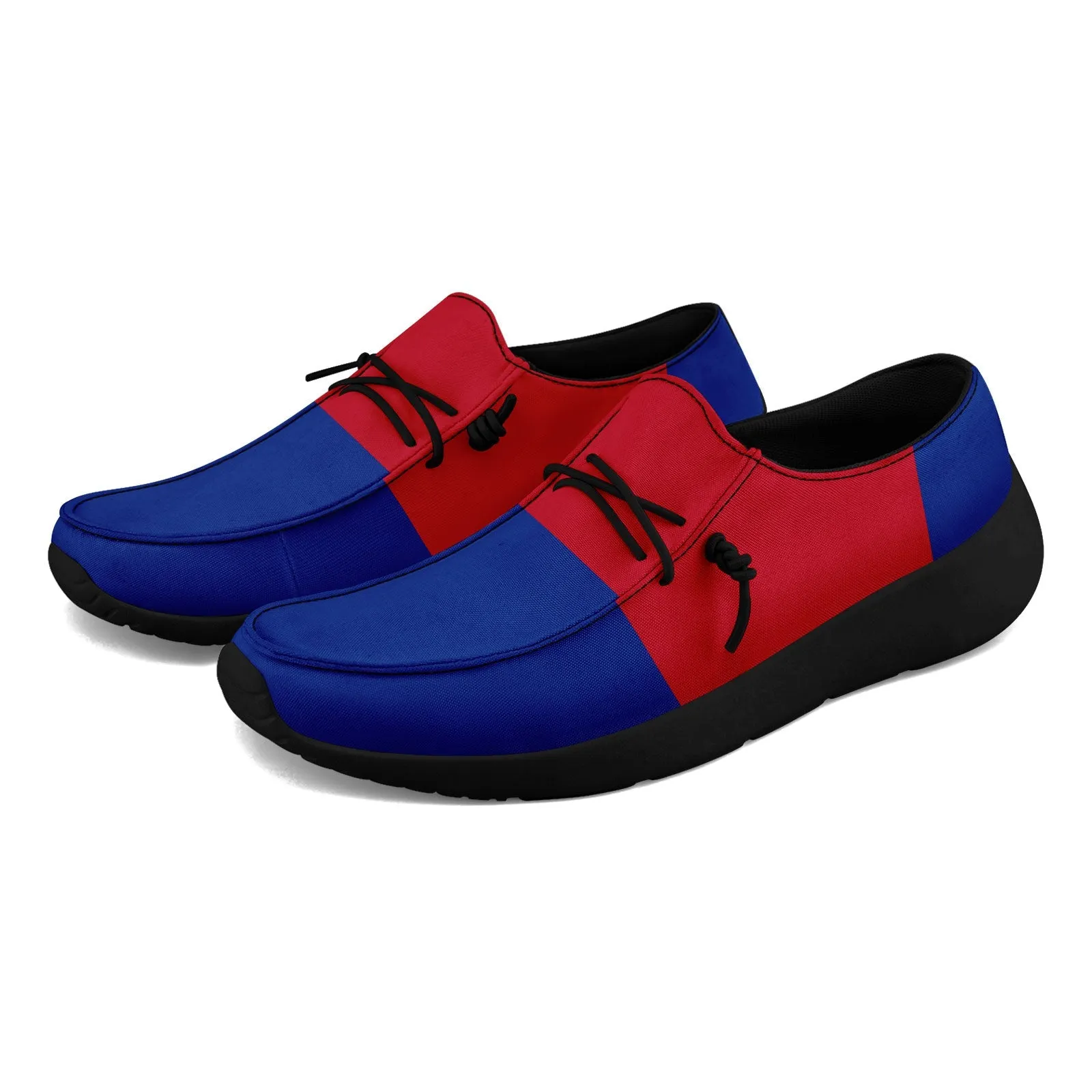 Custom Buffalo Blue Red Shoes Personalized Sneaker FN018-D020278-4 Custom Online