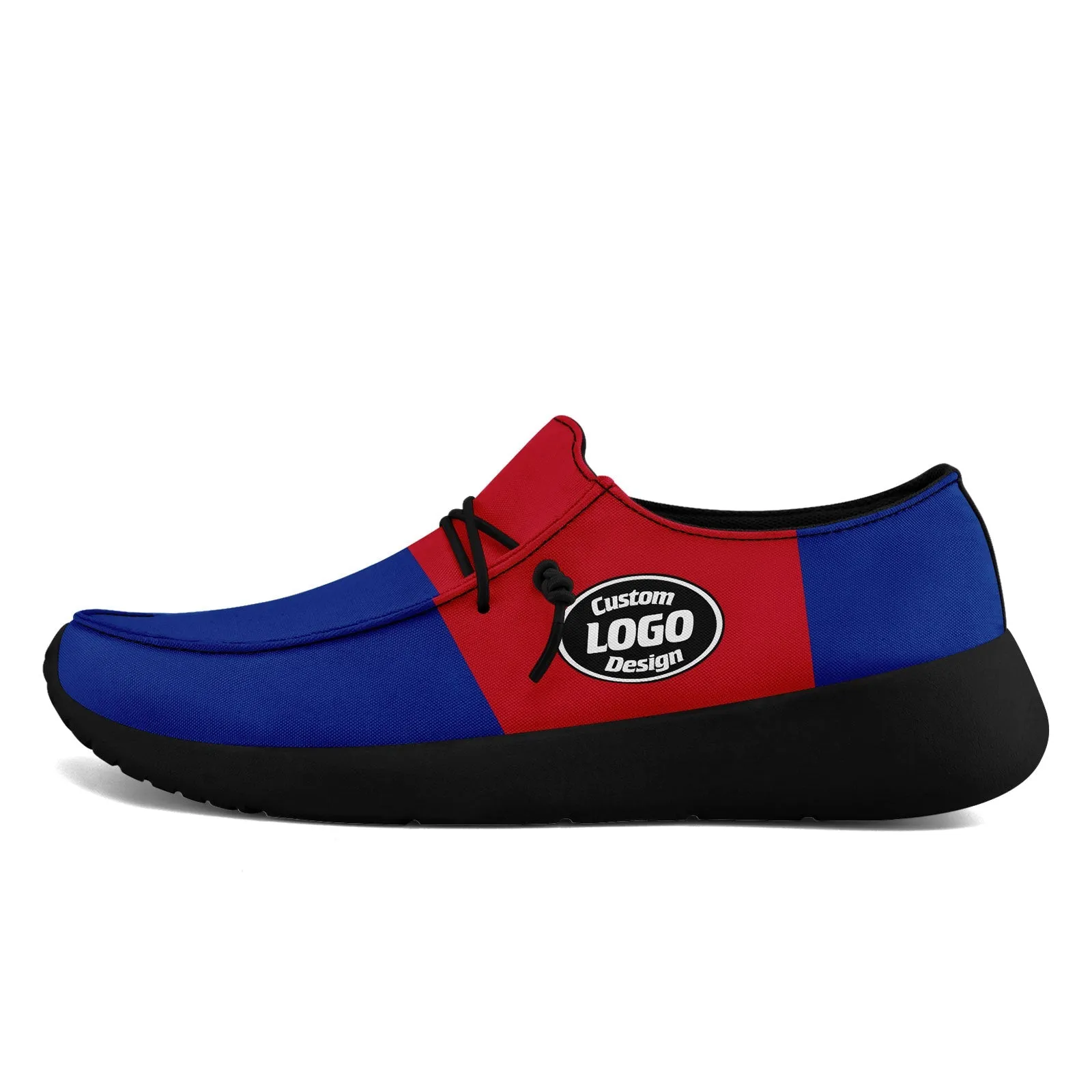 Custom Buffalo Blue Red Shoes Personalized Sneaker FN018-D020278-4 Custom Online