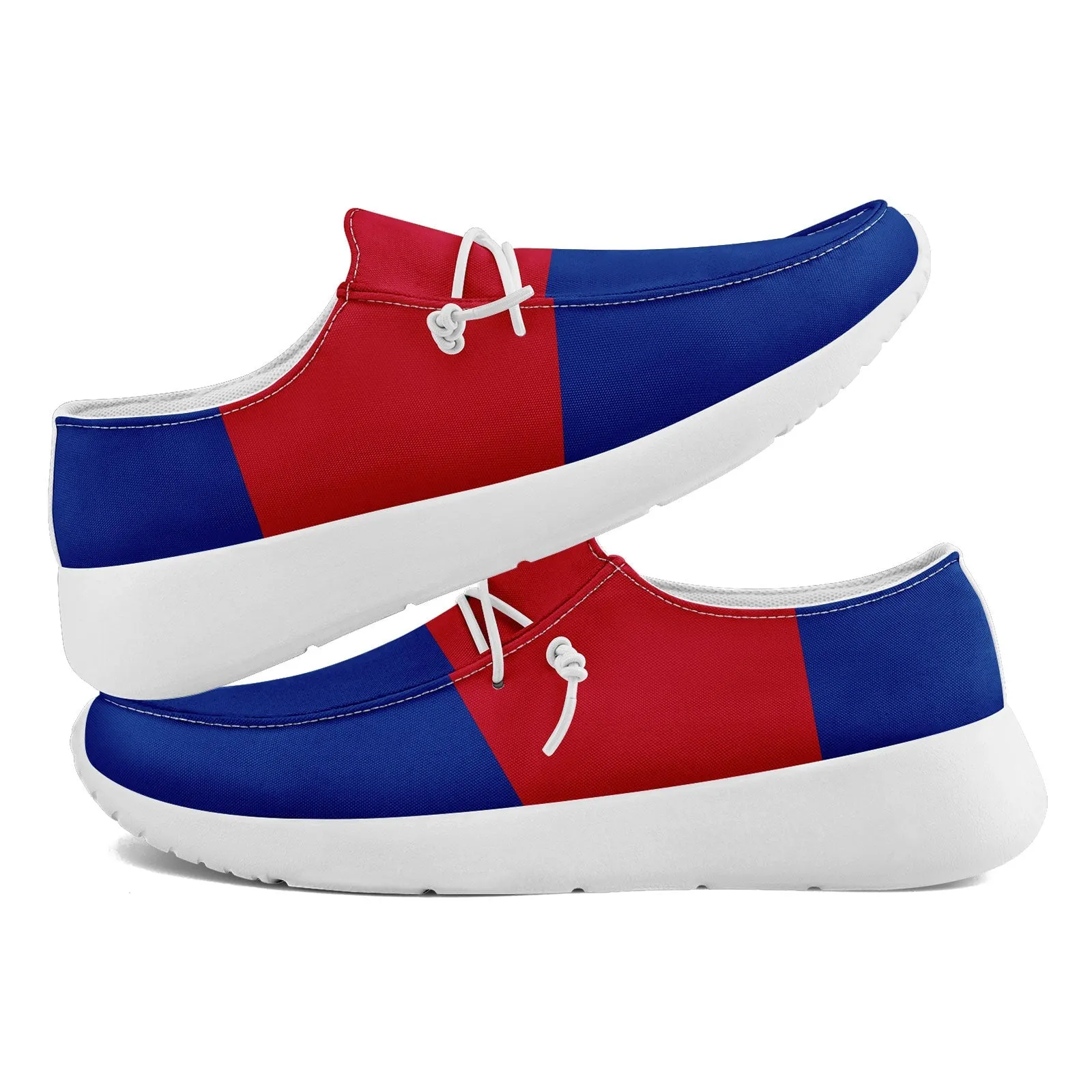 Custom Buffalo Blue Red Shoes Personalized Sneaker FN018-D020278-4 Custom Online