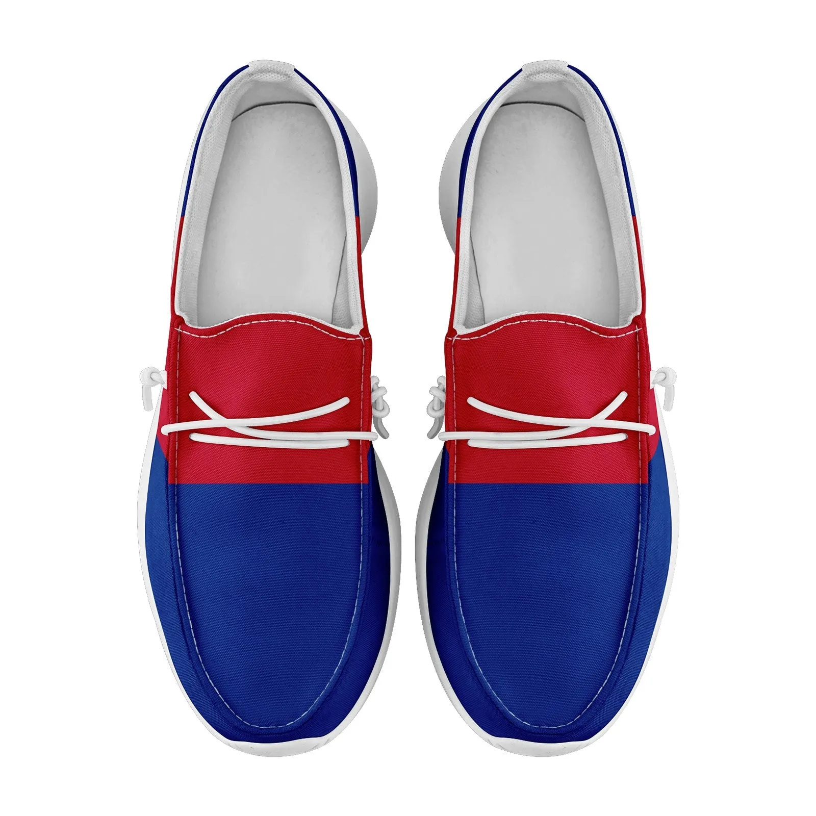 Custom Buffalo Blue Red Shoes Personalized Sneaker FN018-D020278-4 Custom Online