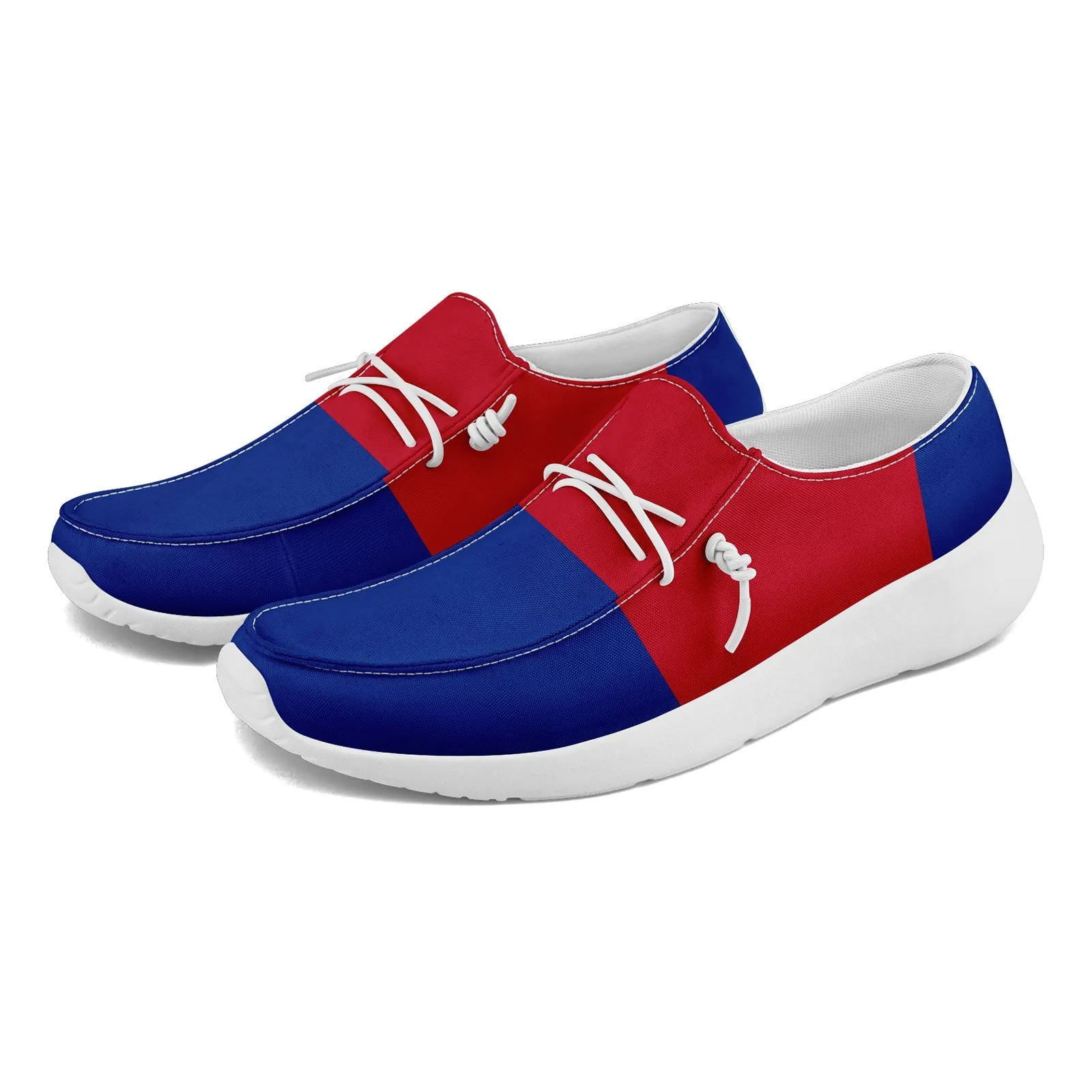 Custom Buffalo Blue Red Shoes Personalized Sneaker FN018-D020278-4 Custom Online