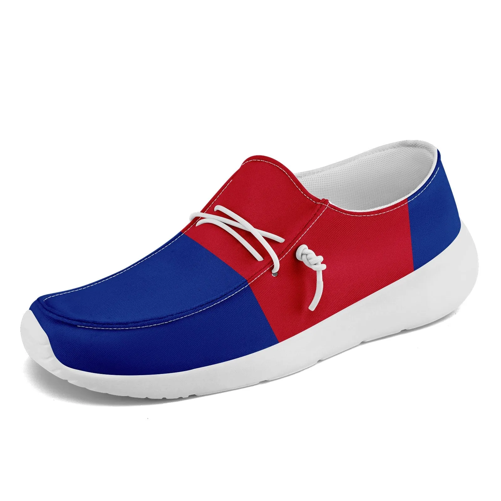 Custom Buffalo Blue Red Shoes Personalized Sneaker FN018-D020278-4 Custom Online