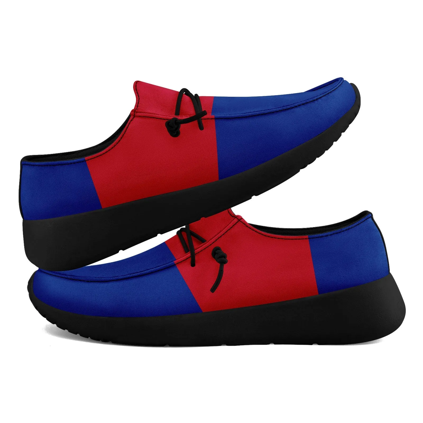 Custom Buffalo Blue Red Shoes Personalized Sneaker FN018-D020278-4 Custom Online