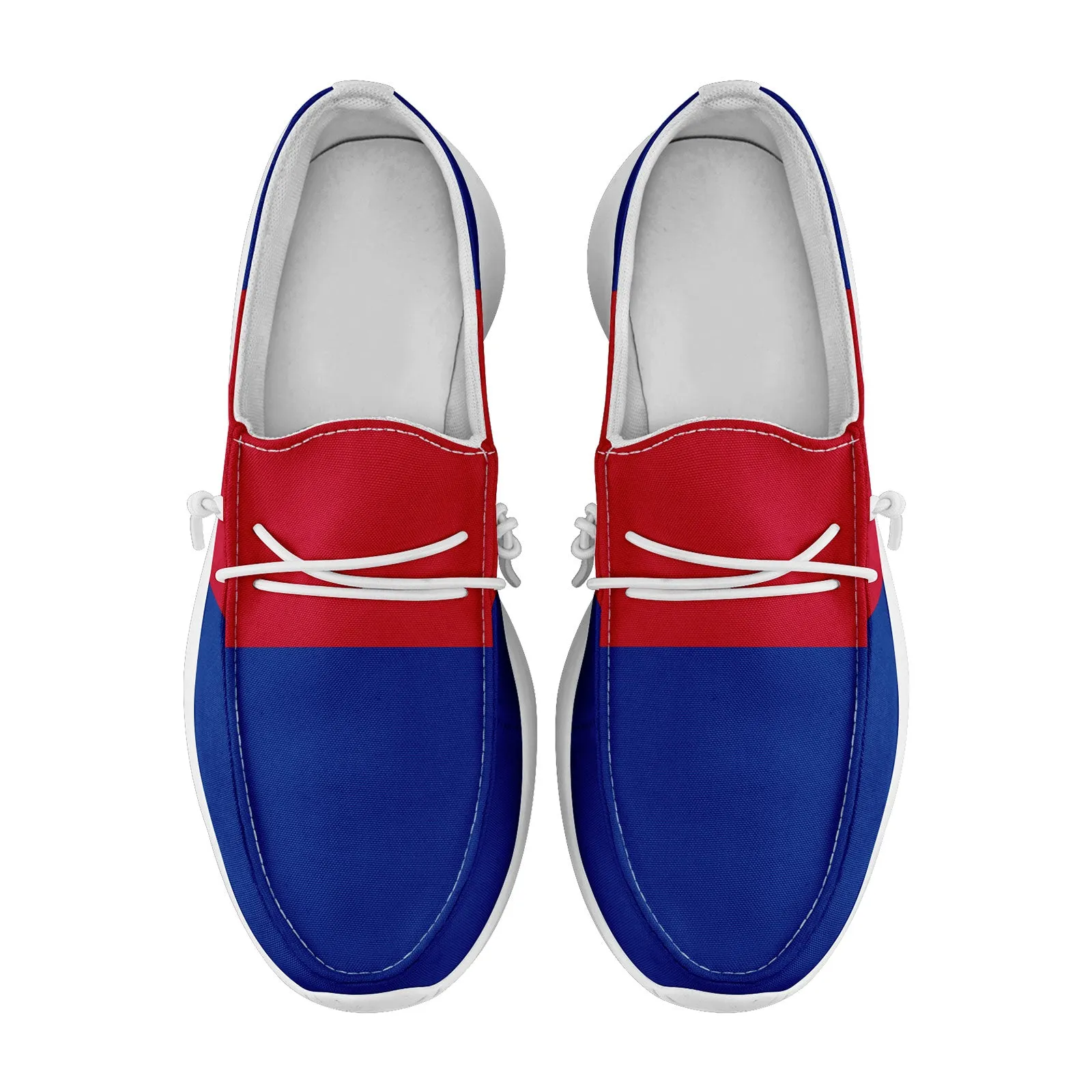 Custom Buffalo Blue Red Shoes Personalized Sneaker FN018-D020278-4