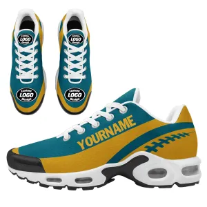 Custom Cyan Yellow TN Shoes Personalized Sneakers TN-D020077-16