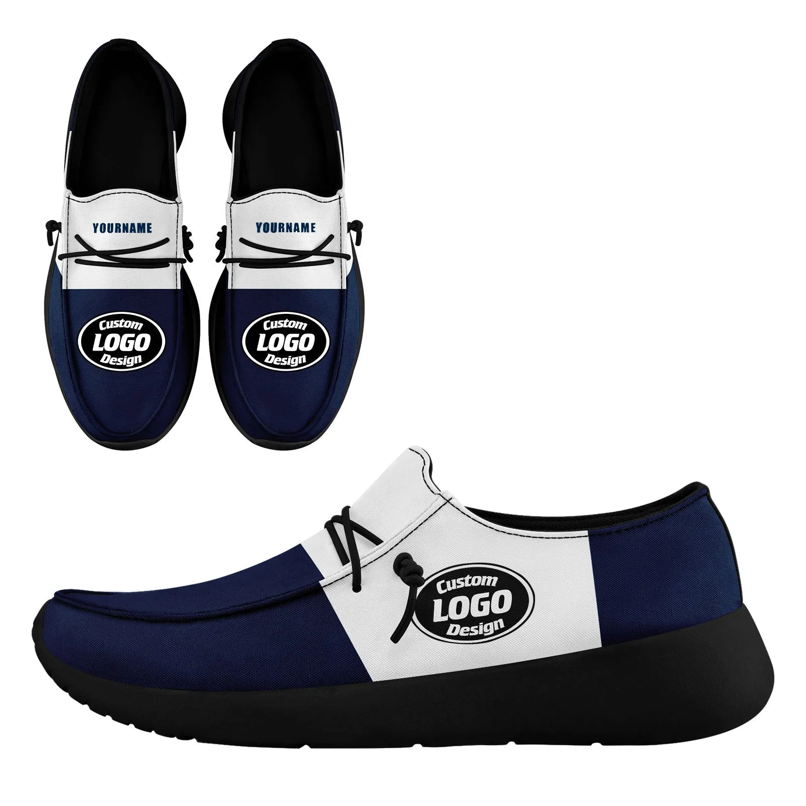 Custom Dallas Blue White Shoes Personalized Sneaker FN018-D020278-9 Custom Online