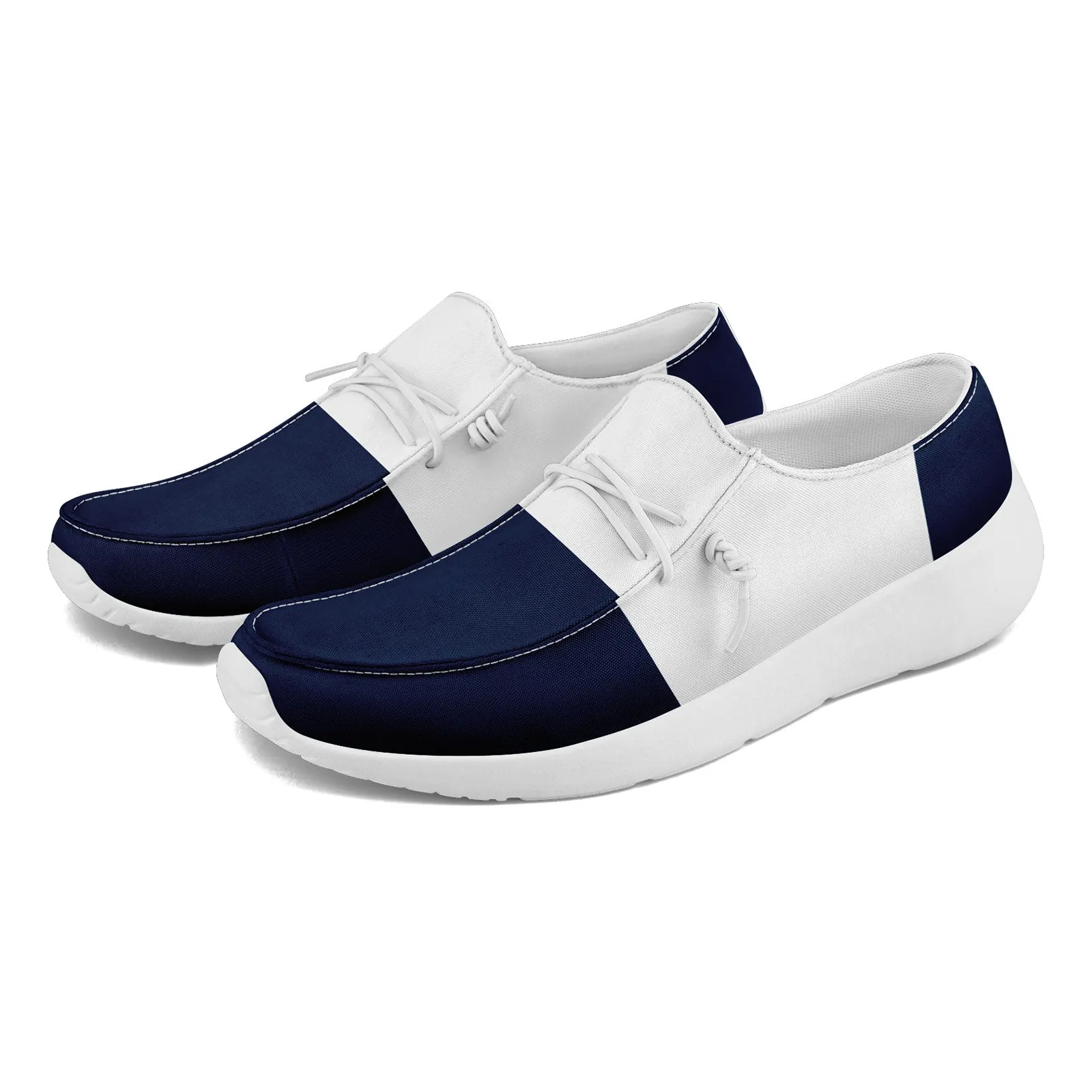 Custom Dallas Blue White Shoes Personalized Sneaker FN018-D020278-9 Custom Online