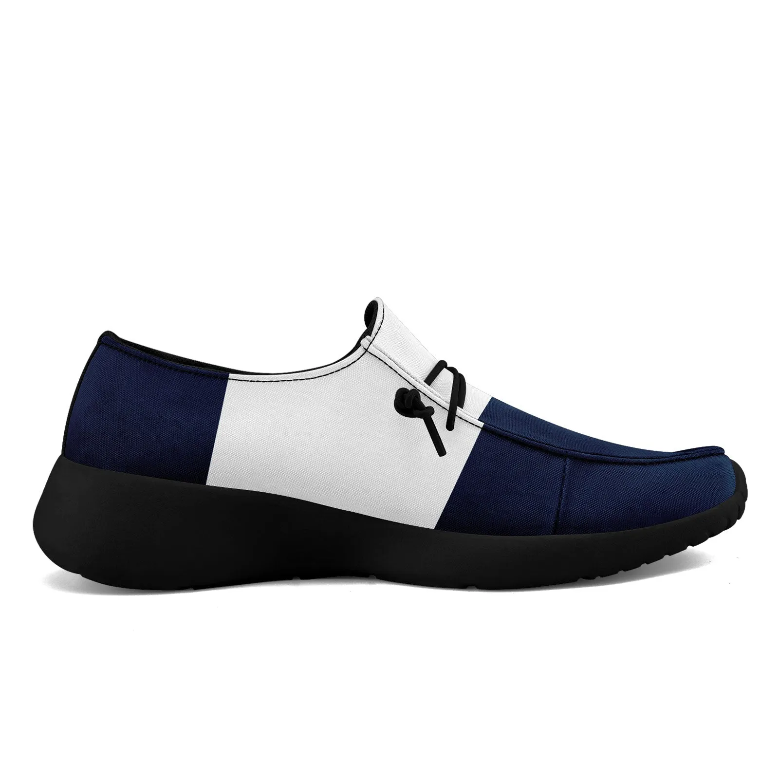 Custom Dallas Blue White Shoes Personalized Sneaker FN018-D020278-9 Custom Online