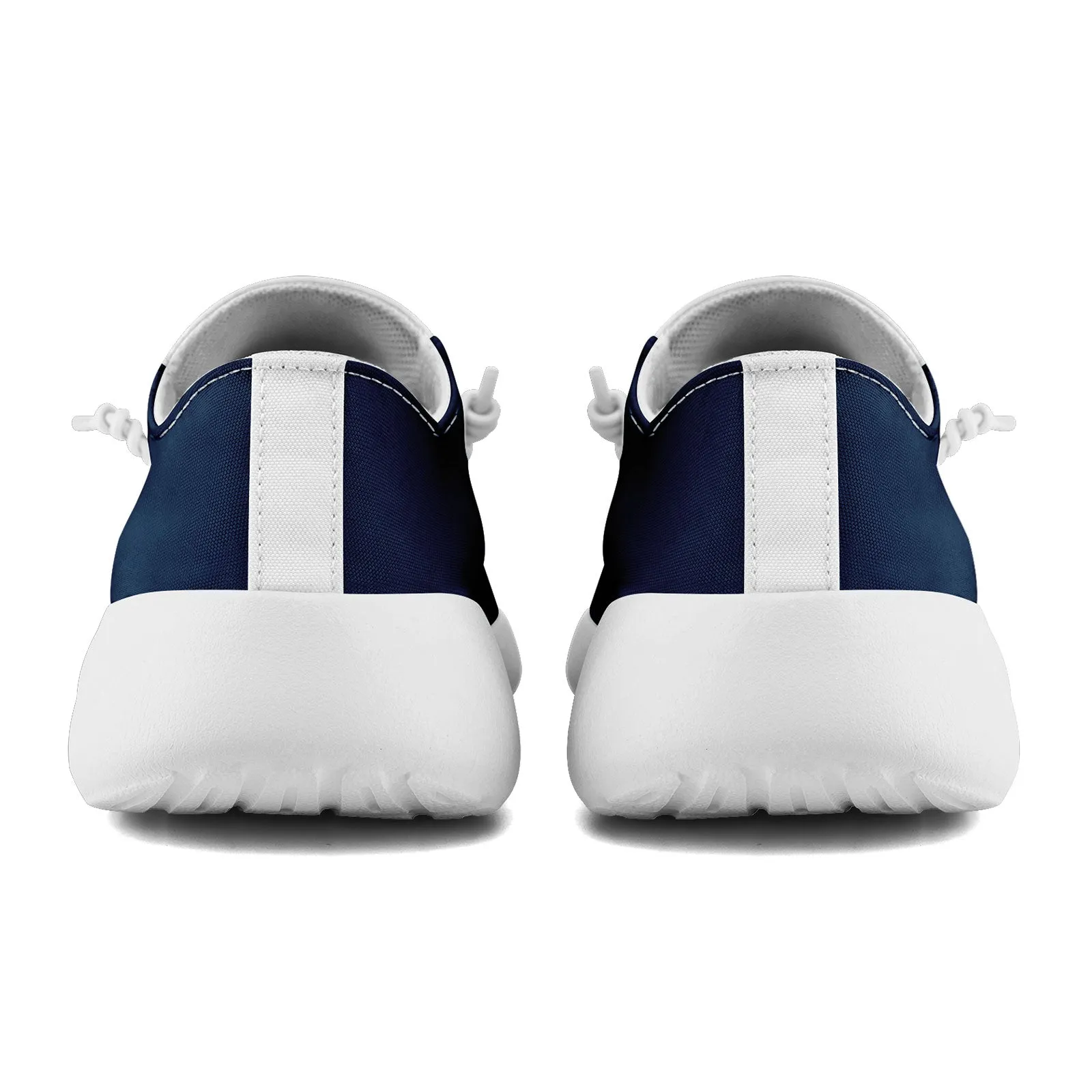 Custom Dallas Blue White Shoes Personalized Sneaker FN018-D020278-9 Custom Online