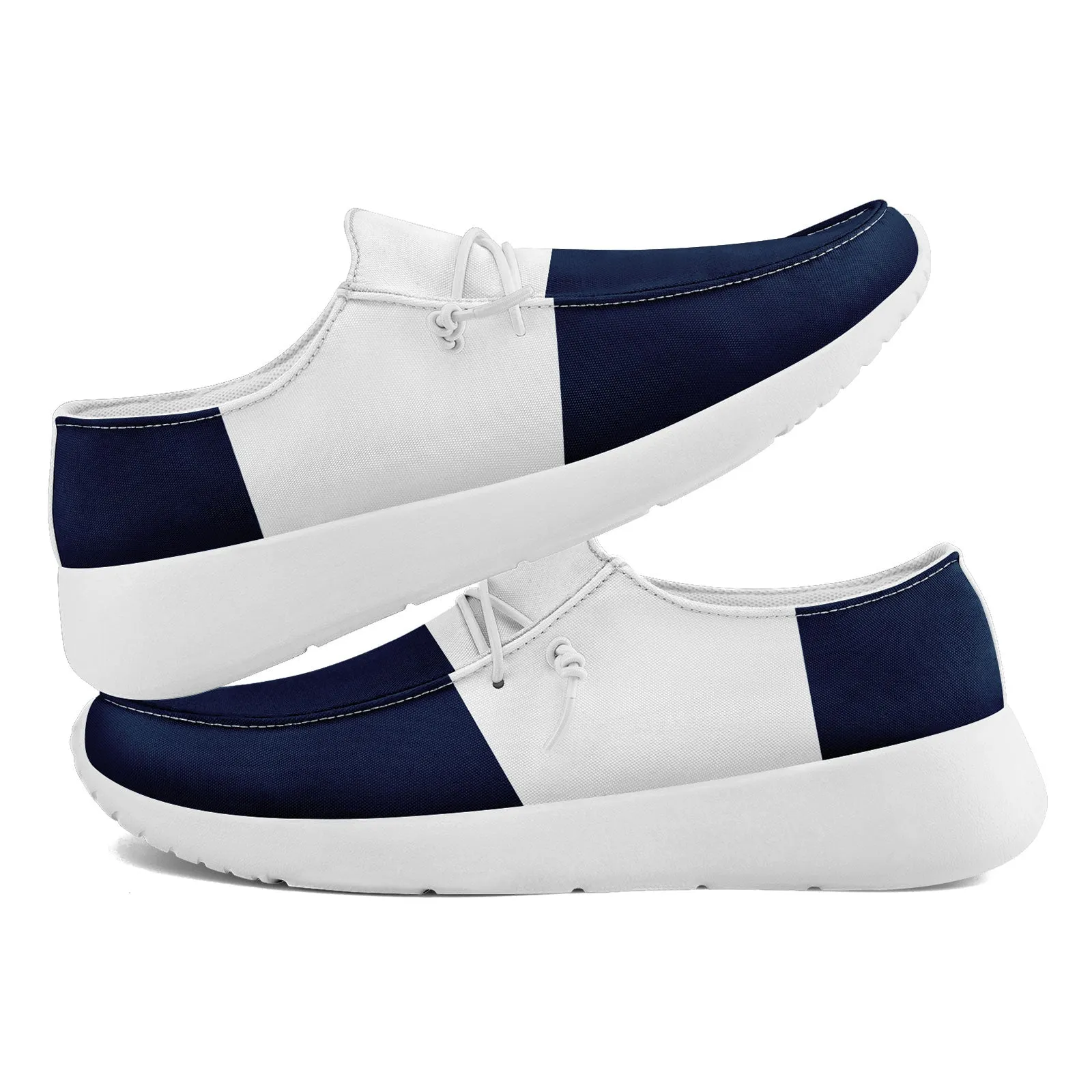 Custom Dallas Blue White Shoes Personalized Sneaker FN018-D020278-9 Custom Online