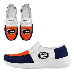 Custom Denver Orange Blue White Shoes Personalized Sneaker FN018-D020278-10 Custom Online