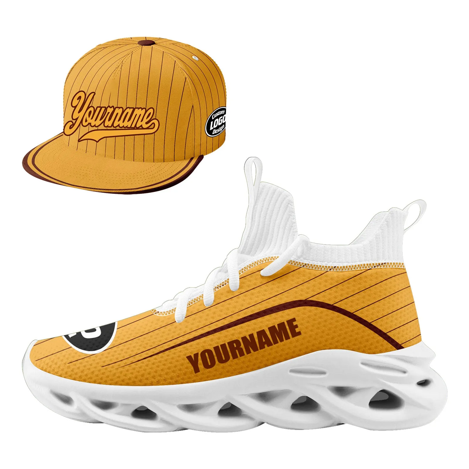 Custom MaxSoul Shoes and Hat Combo Offer Personalized Combo ZH-D020238-14