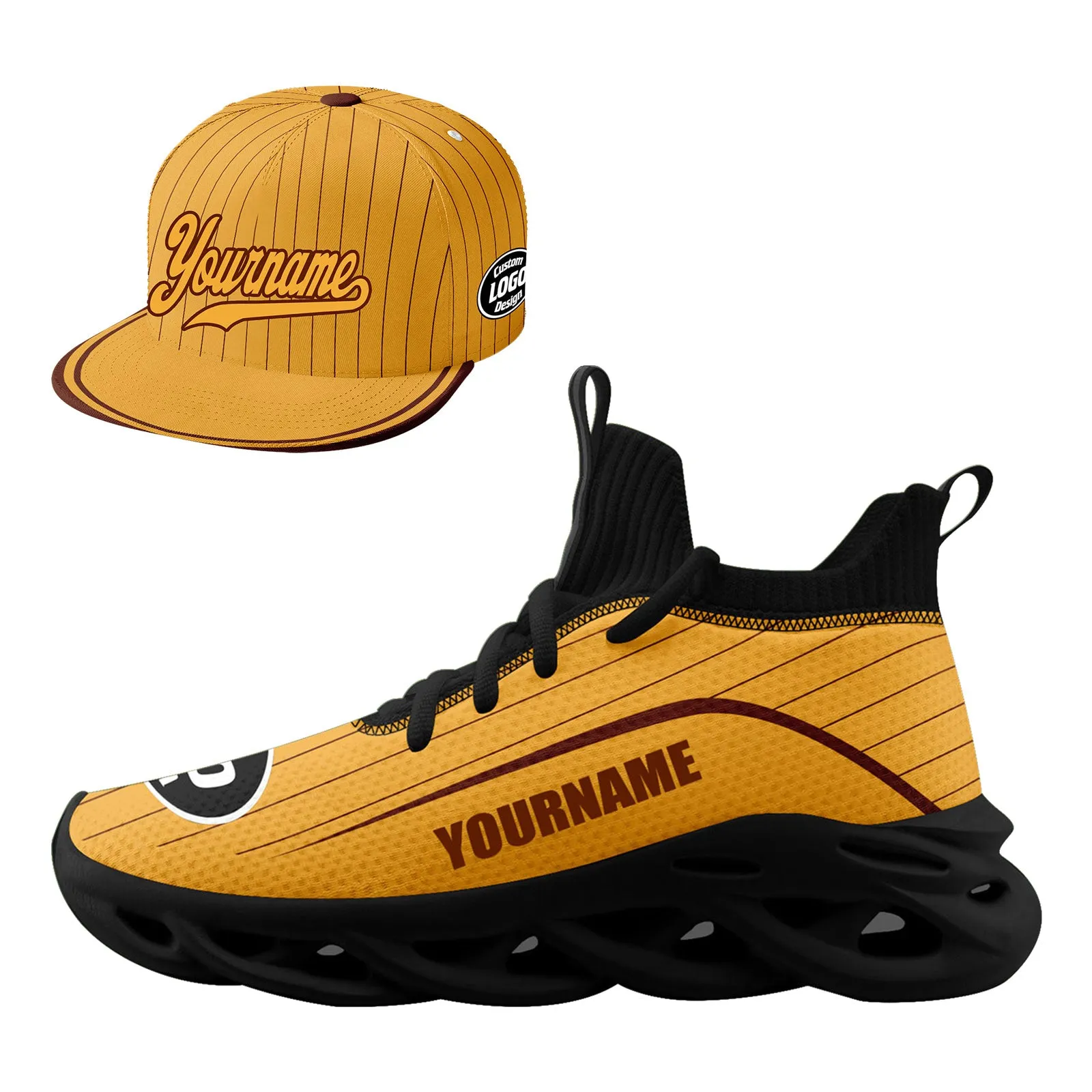 Custom MaxSoul Shoes and Hat Combo Offer Personalized Combo ZH-D020238-14