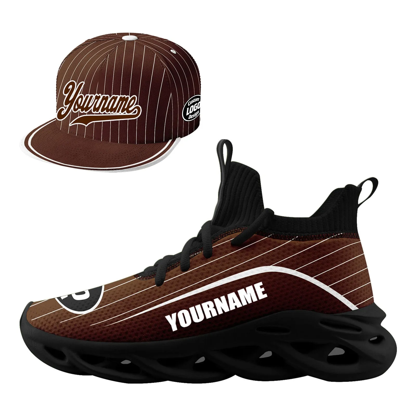 Custom MaxSoul Shoes and Hat Combo Offer Personalized Combo ZH-D020238-24