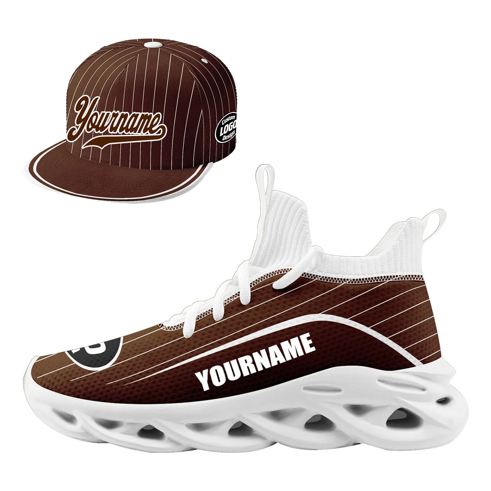 Custom MaxSoul Shoes and Hat Combo Offer Personalized Combo ZH-D020238-24