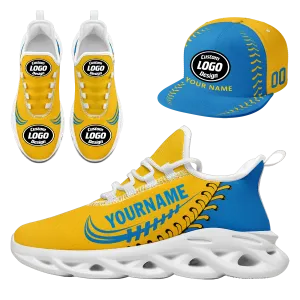 Custom MaxSoul Shoes and Hat Combo Personalized JH-bd0b00ea-9