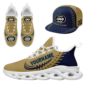 Custom MaxSoul Shoes and Hat Combo Personalized JH-bd0b00ea-af