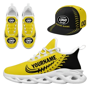 Custom MaxSoul Shoes and Hat Combo Personalized JH-bd0b00ea-b7