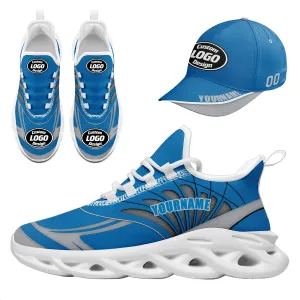 Custom MaxSoul Shoes and Hat Combo Personalized JH-D020105-11