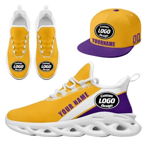 Custom MaxSoul Shoes and Hat Combo Personalized ZH-bd0b007c-7