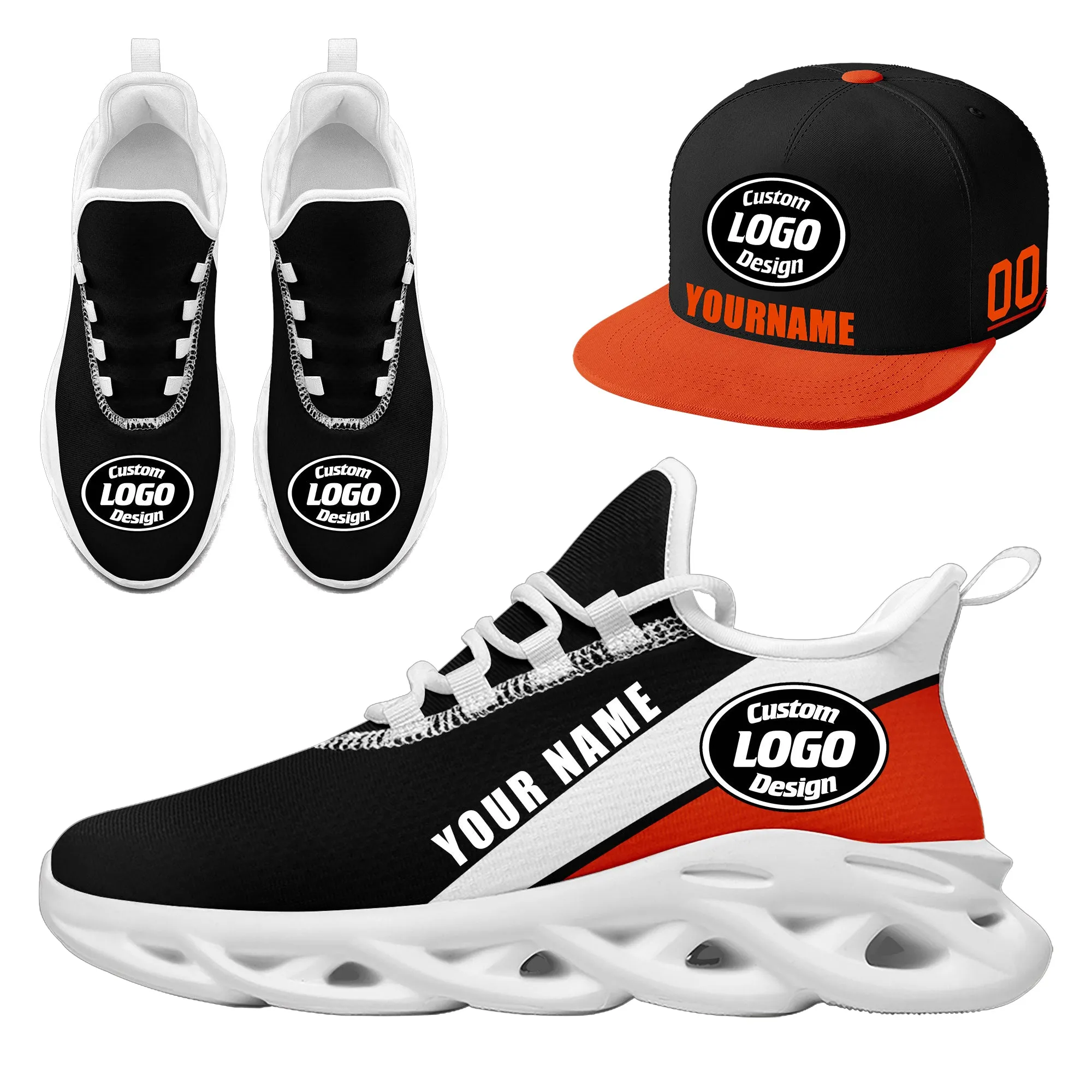 Custom MaxSoul Shoes and Hat Combo Personalized ZH-bd0b007c-a