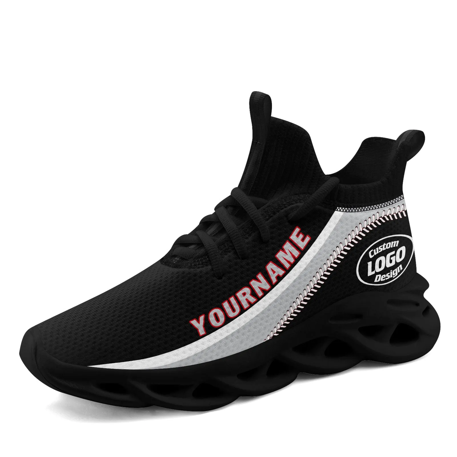 Custom Maxsoul Shoes Personalized Sneaker FN030A-D028016-2