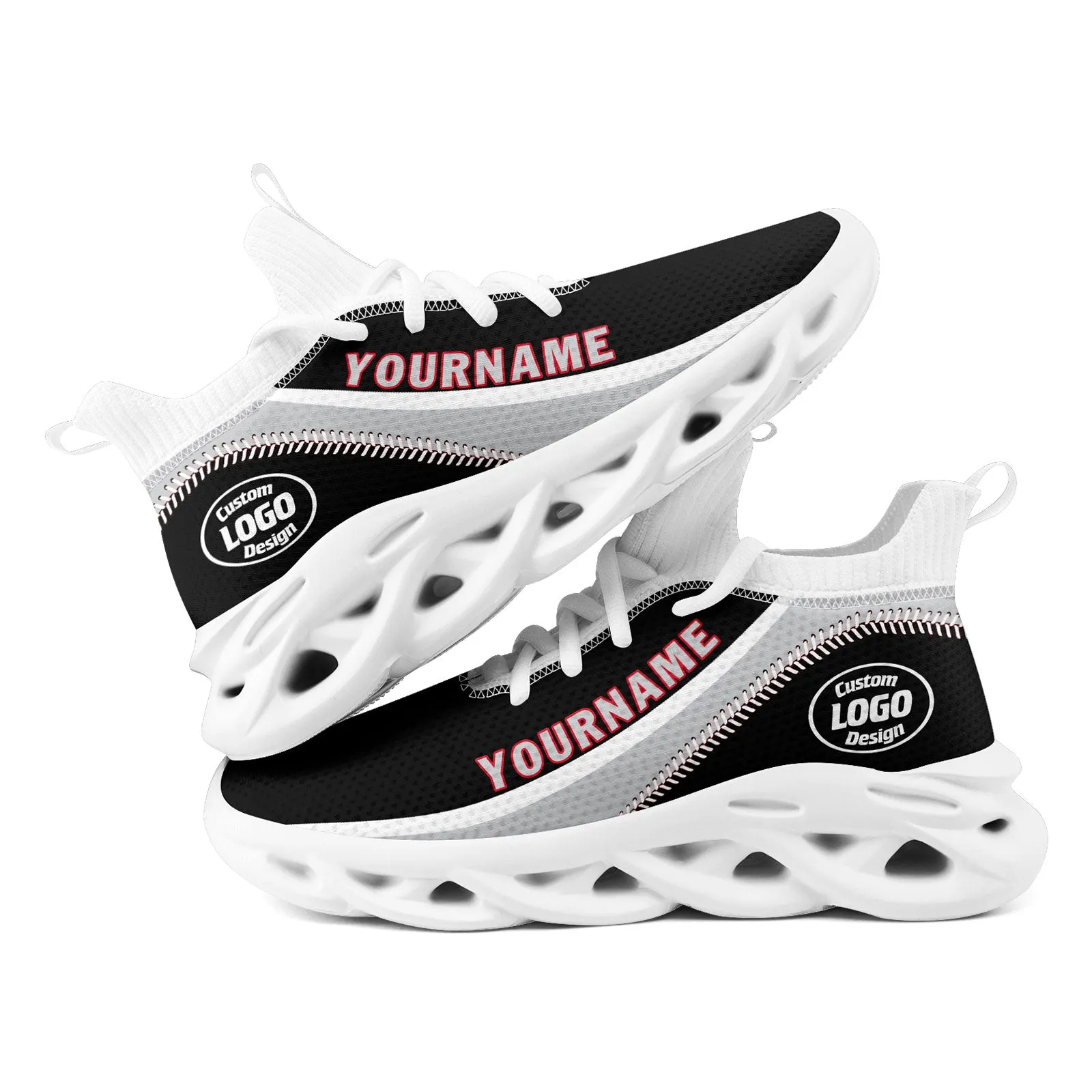 Custom Maxsoul Shoes Personalized Sneaker FN030A-D028016-2