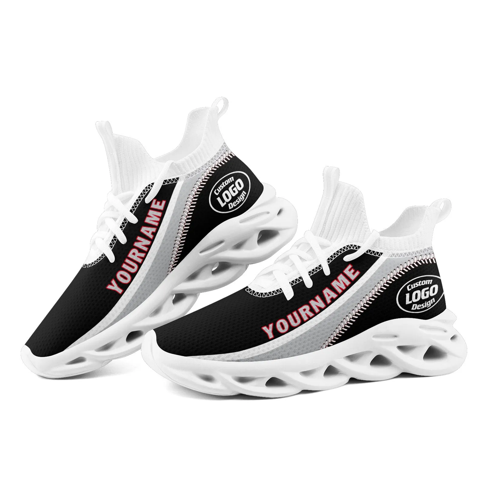 Custom Maxsoul Shoes Personalized Sneaker FN030A-D028016-2