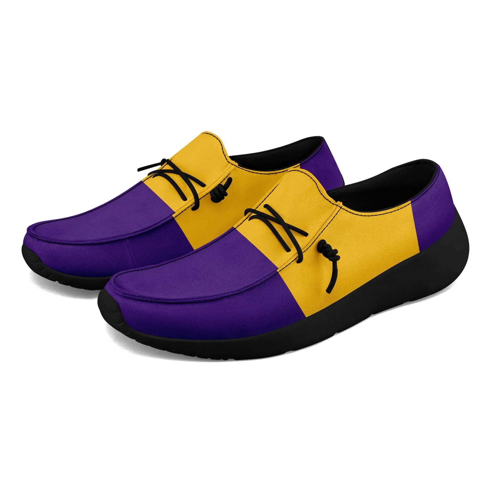 Custom Minnesota Purple Yellow Shoes Personalized Sneaker FN018-D020278-17 Custom Online