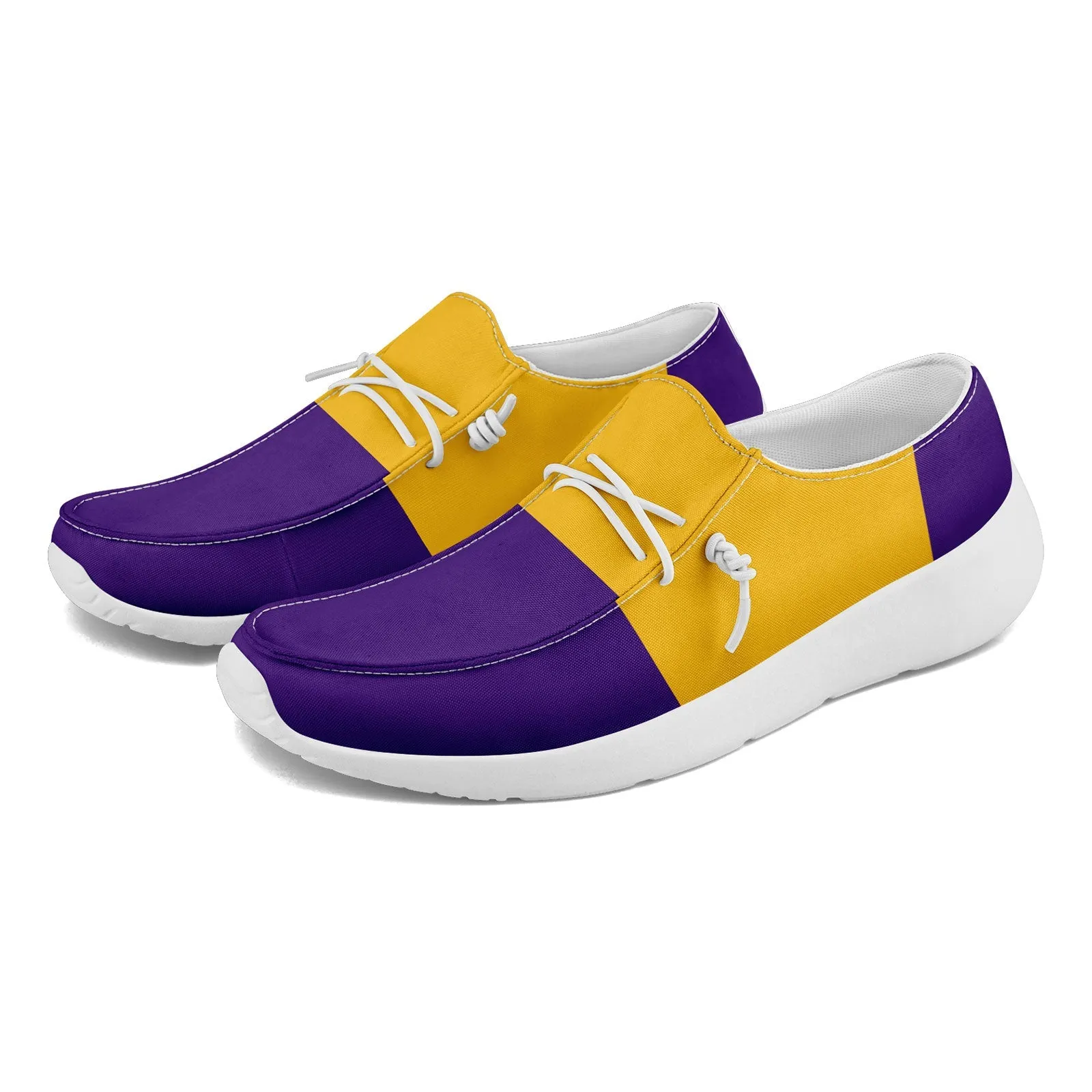 Custom Minnesota Purple Yellow Shoes Personalized Sneaker FN018-D020278-17 Custom Online