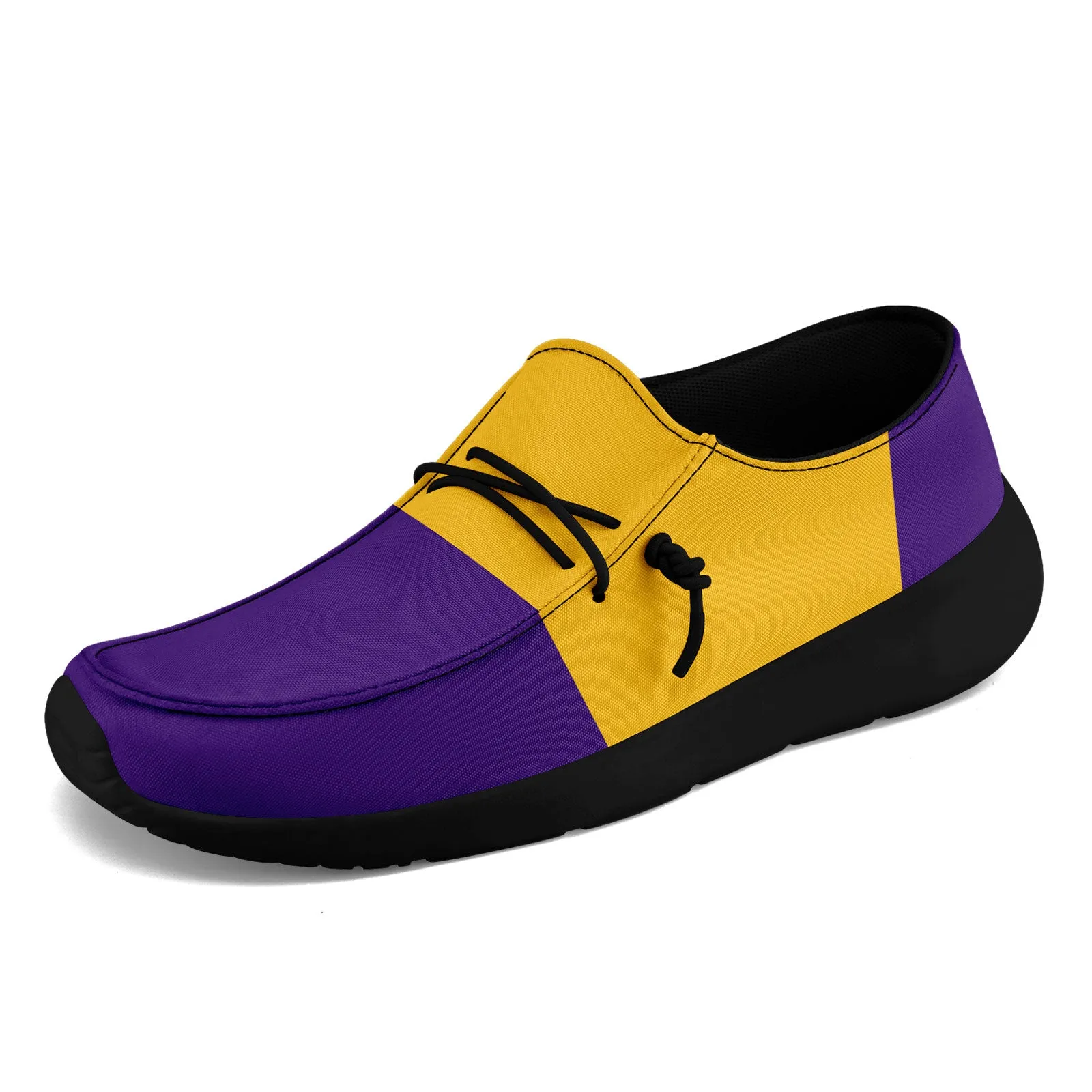 Custom Minnesota Purple Yellow Shoes Personalized Sneaker FN018-D020278-17 Custom Online