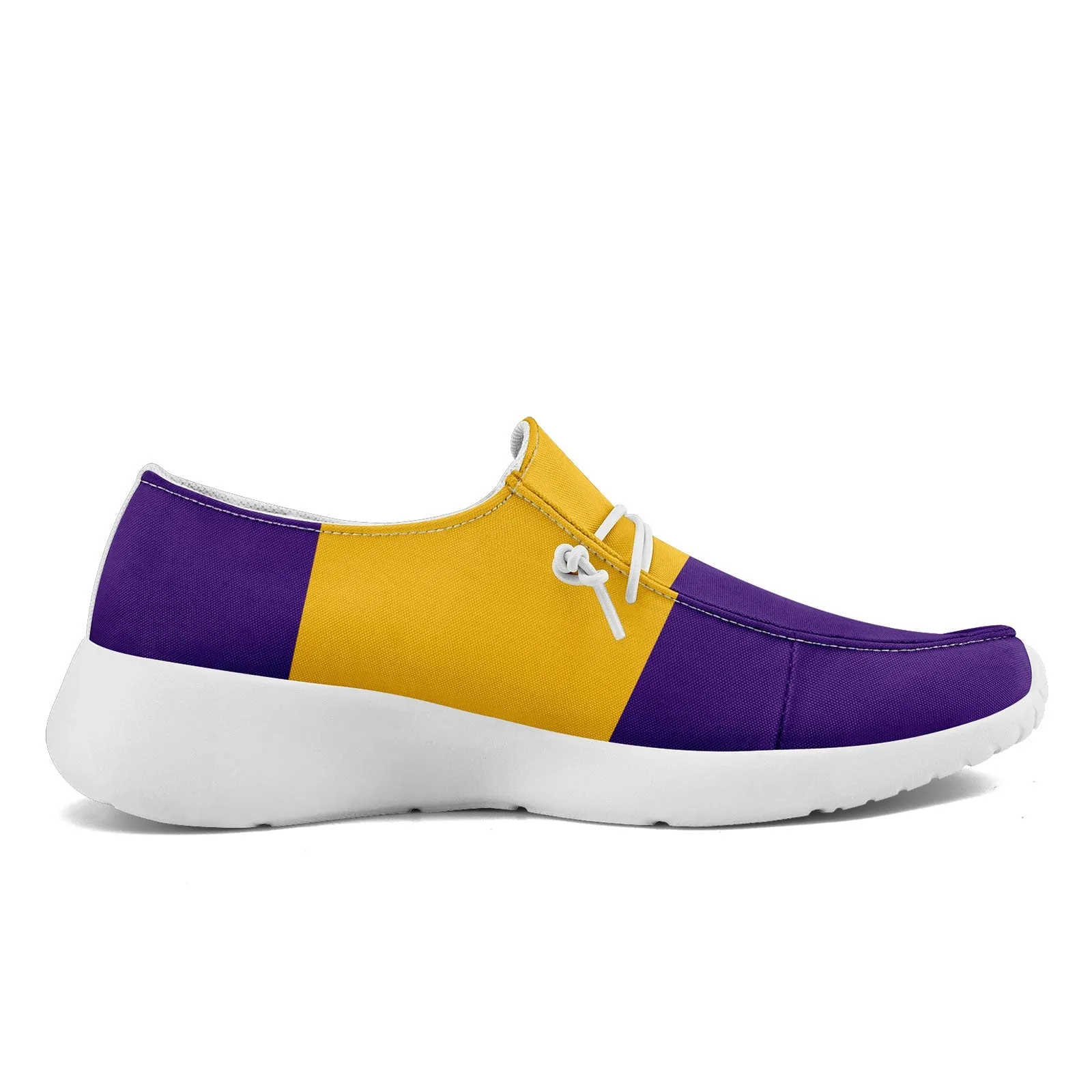 Custom Minnesota Purple Yellow Shoes Personalized Sneaker FN018-D020278-17 Custom Online