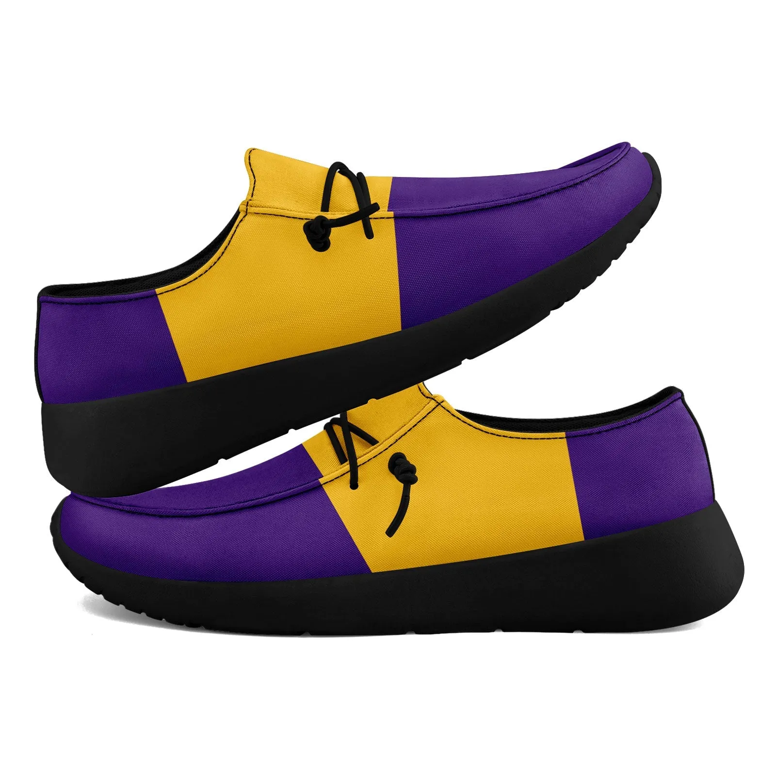 Custom Minnesota Purple Yellow Shoes Personalized Sneaker FN018-D020278-17 Custom Online