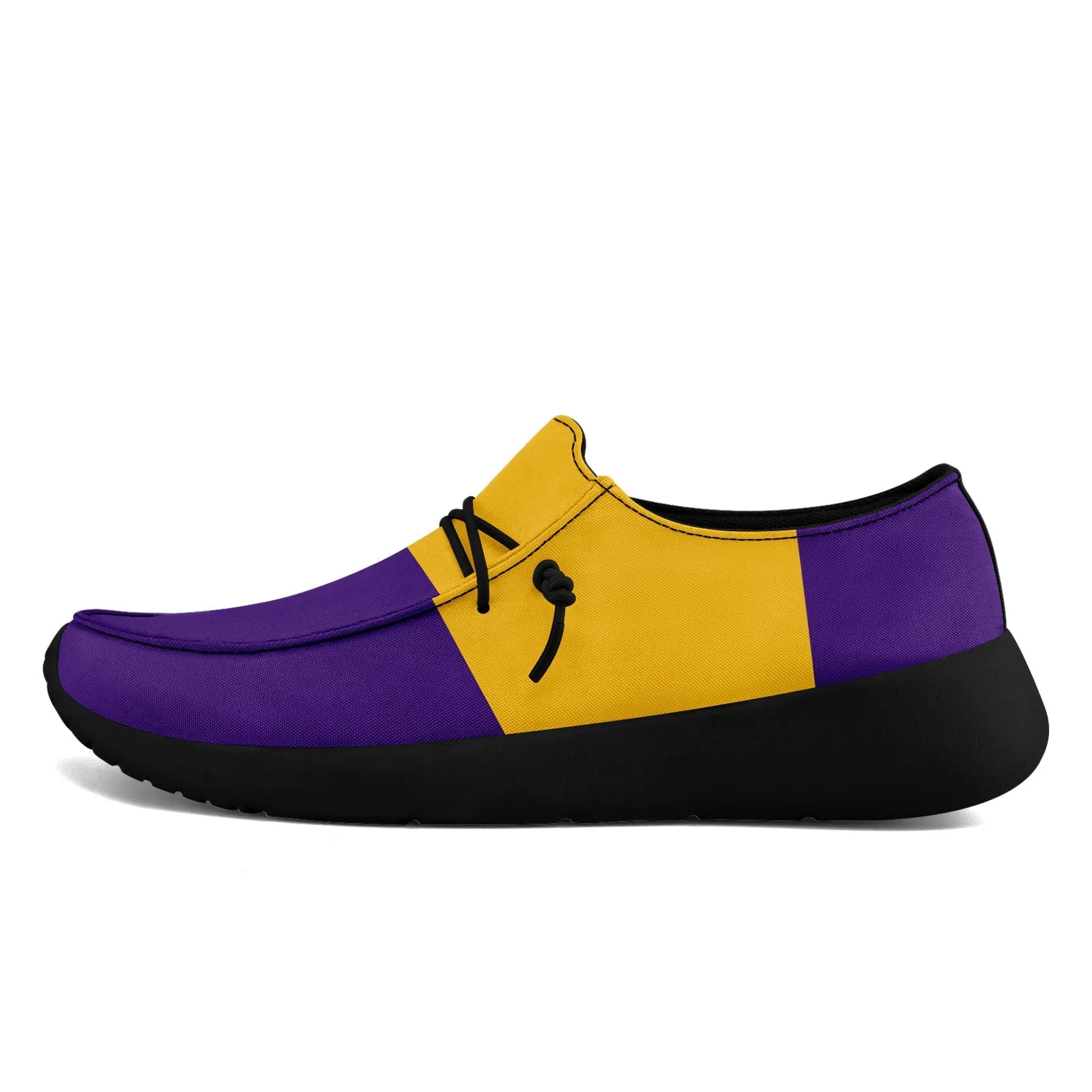 Custom Minnesota Purple Yellow Shoes Personalized Sneaker FN018-D020278-17 Custom Online