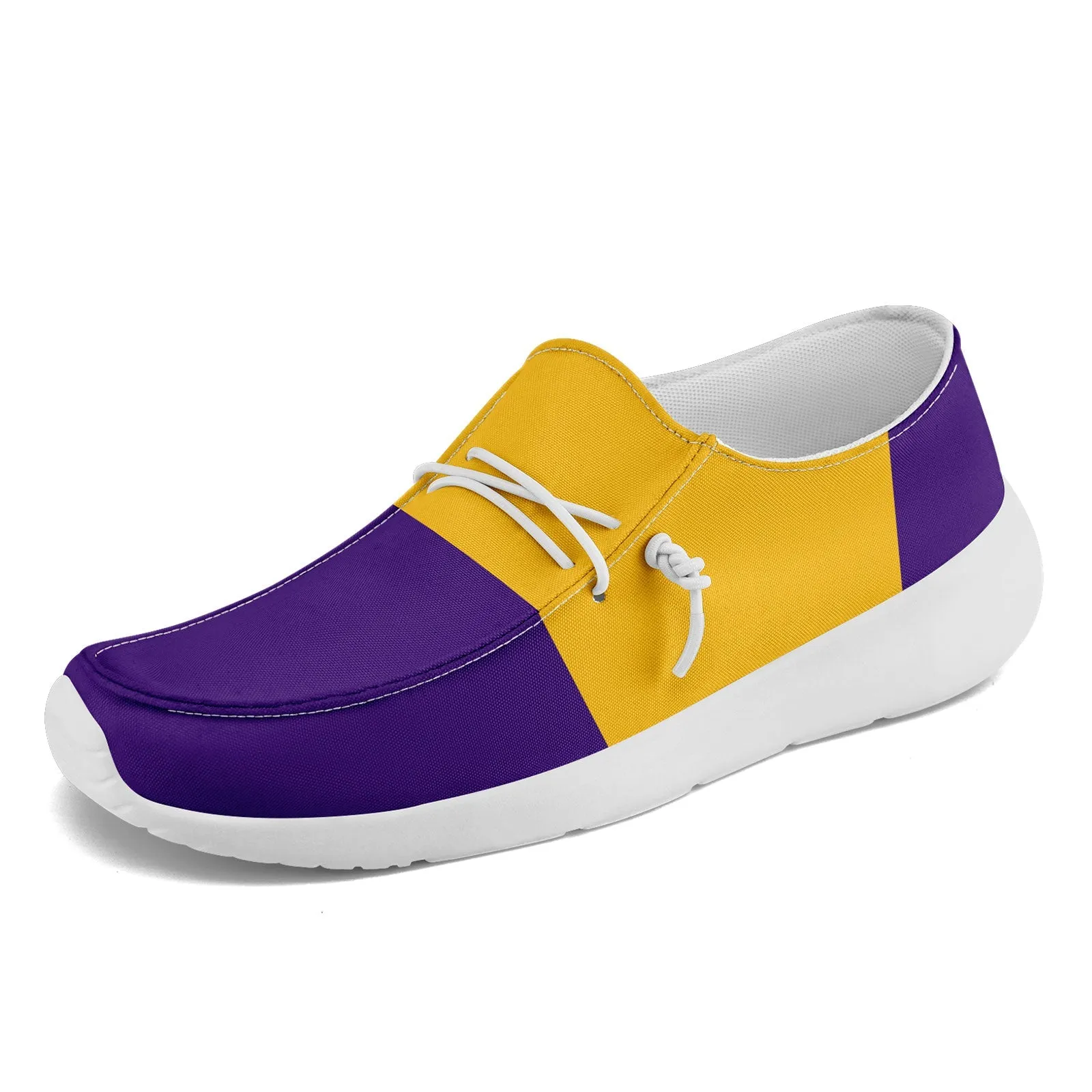 Custom Minnesota Purple Yellow Shoes Personalized Sneaker FN018-D020278-17 Custom Online