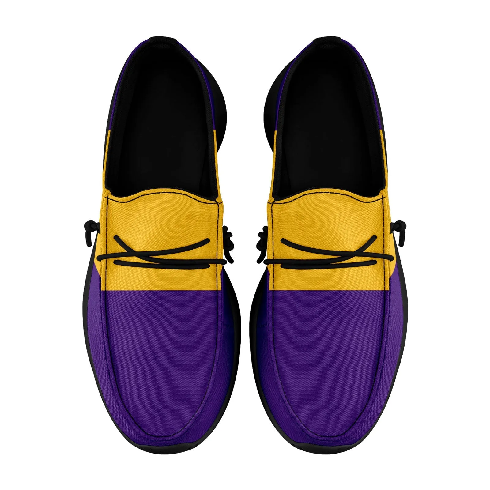 Custom Minnesota Purple Yellow Shoes Personalized Sneaker FN018-D020278-17 Custom Online