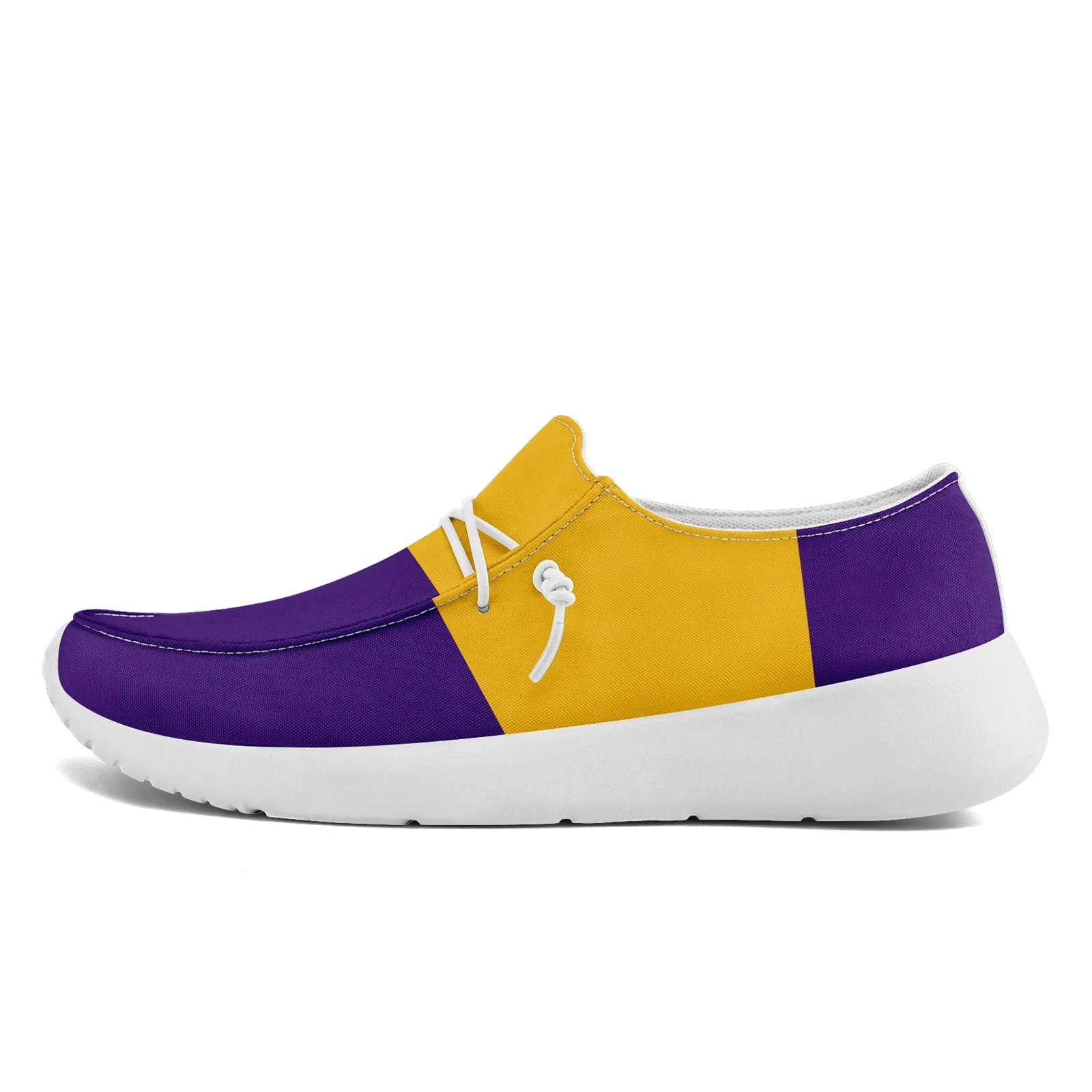 Custom Minnesota Purple Yellow Shoes Personalized Sneaker FN018-D020278-17 Custom Online